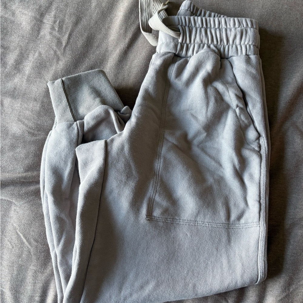 Olivaceous Kids Light Grey Jogger Sweatpants